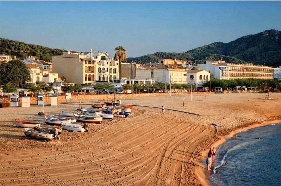 Ancora Frontbeach Luxury Apartment Тосса-де-Мар Экстерьер фото